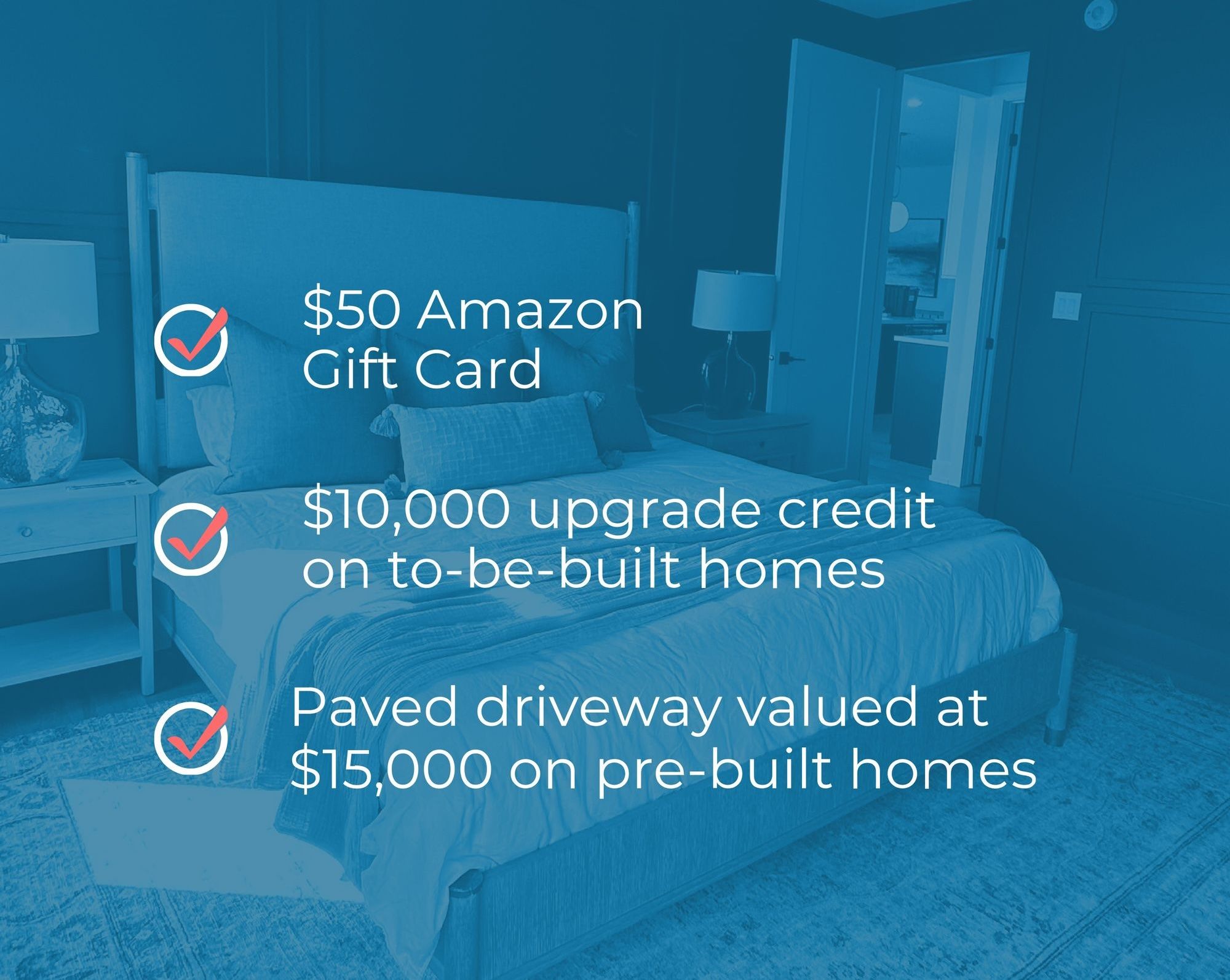 🎊Don't Miss Our Open House Today! get a $50 Amazon card,  $15k in incentives🌳