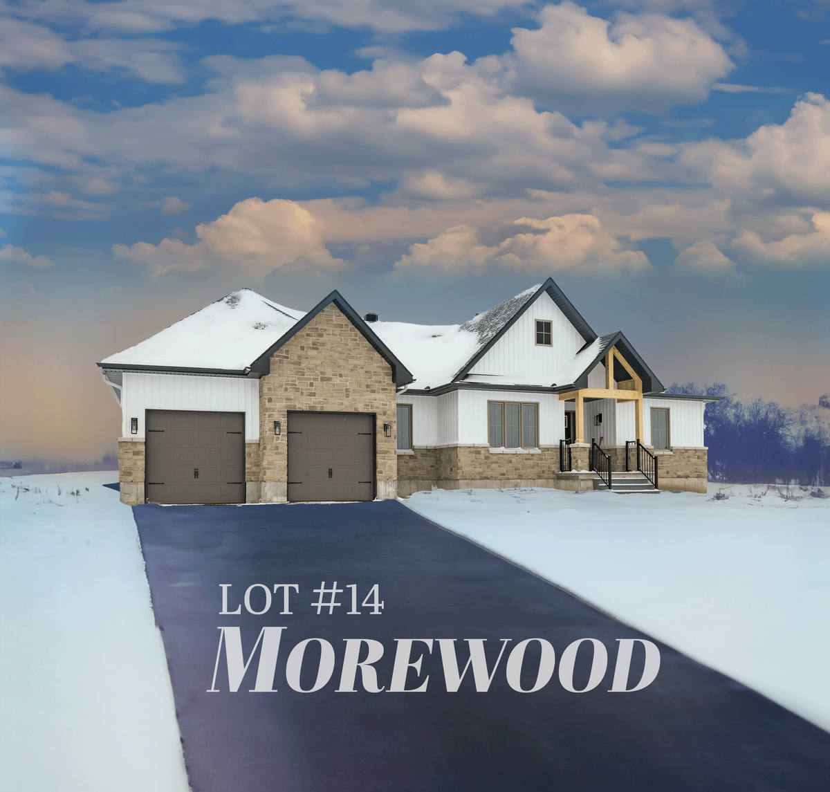 Let’s take a tour of the move-in ready Morewood Model at Lot RR14