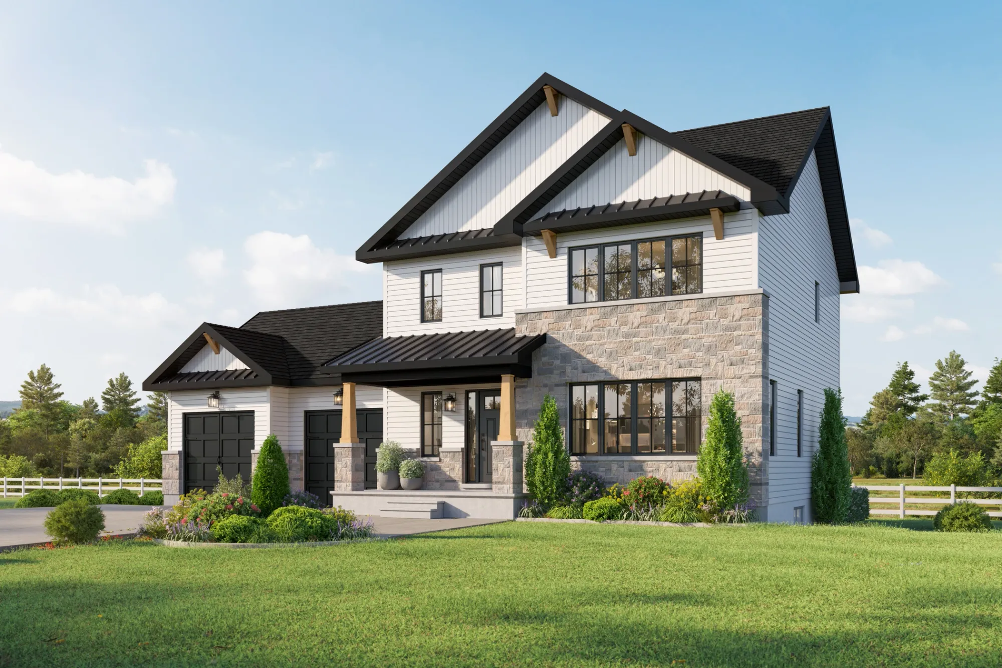 New home for sale in Russell Ridge