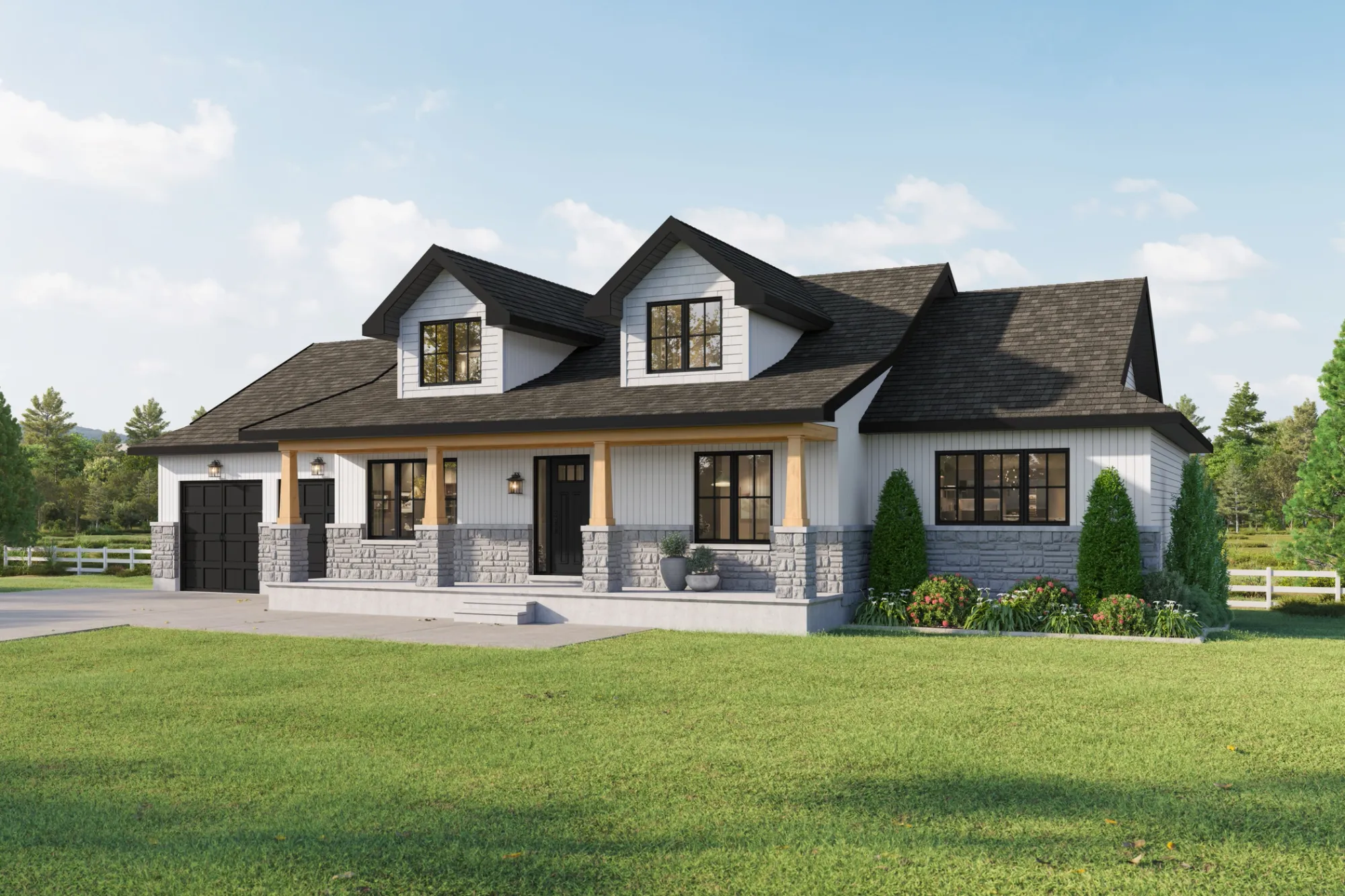 New bungalow home for sale in Russell Ridge