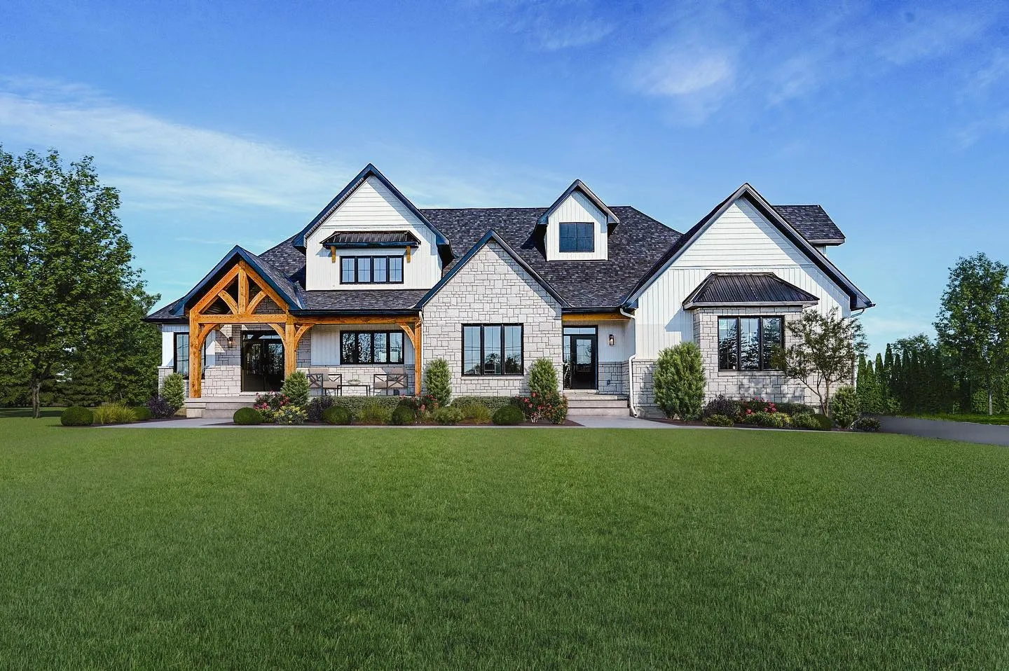 CHBA Finalists for 2023 custom homes over 5,000 square feet.