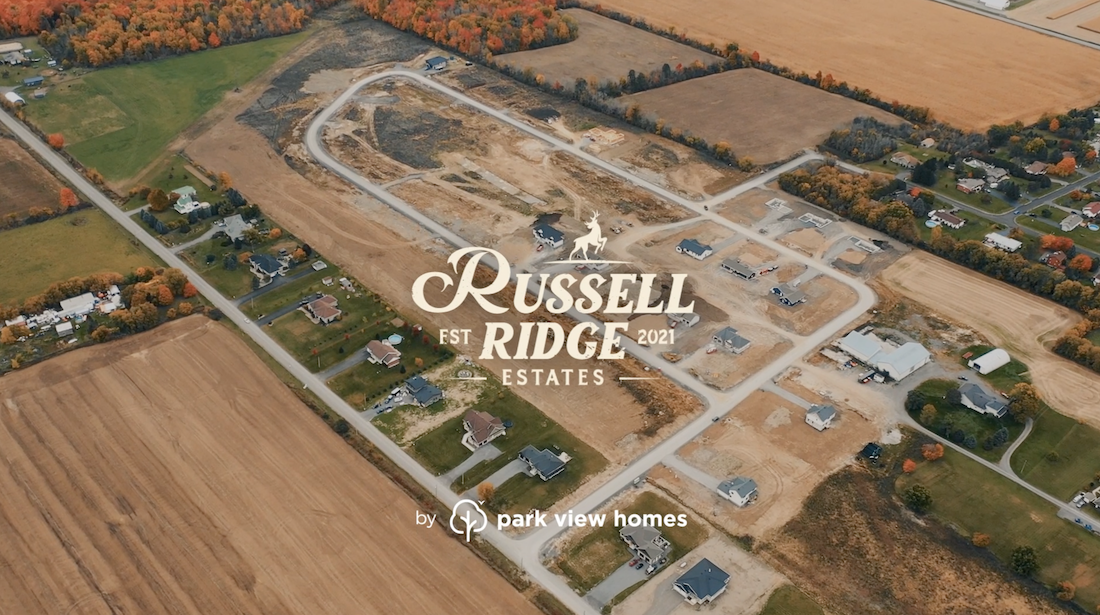 Russell Ridge Estates: Modern Farmhouse-Style Homes in the Heart of Russell