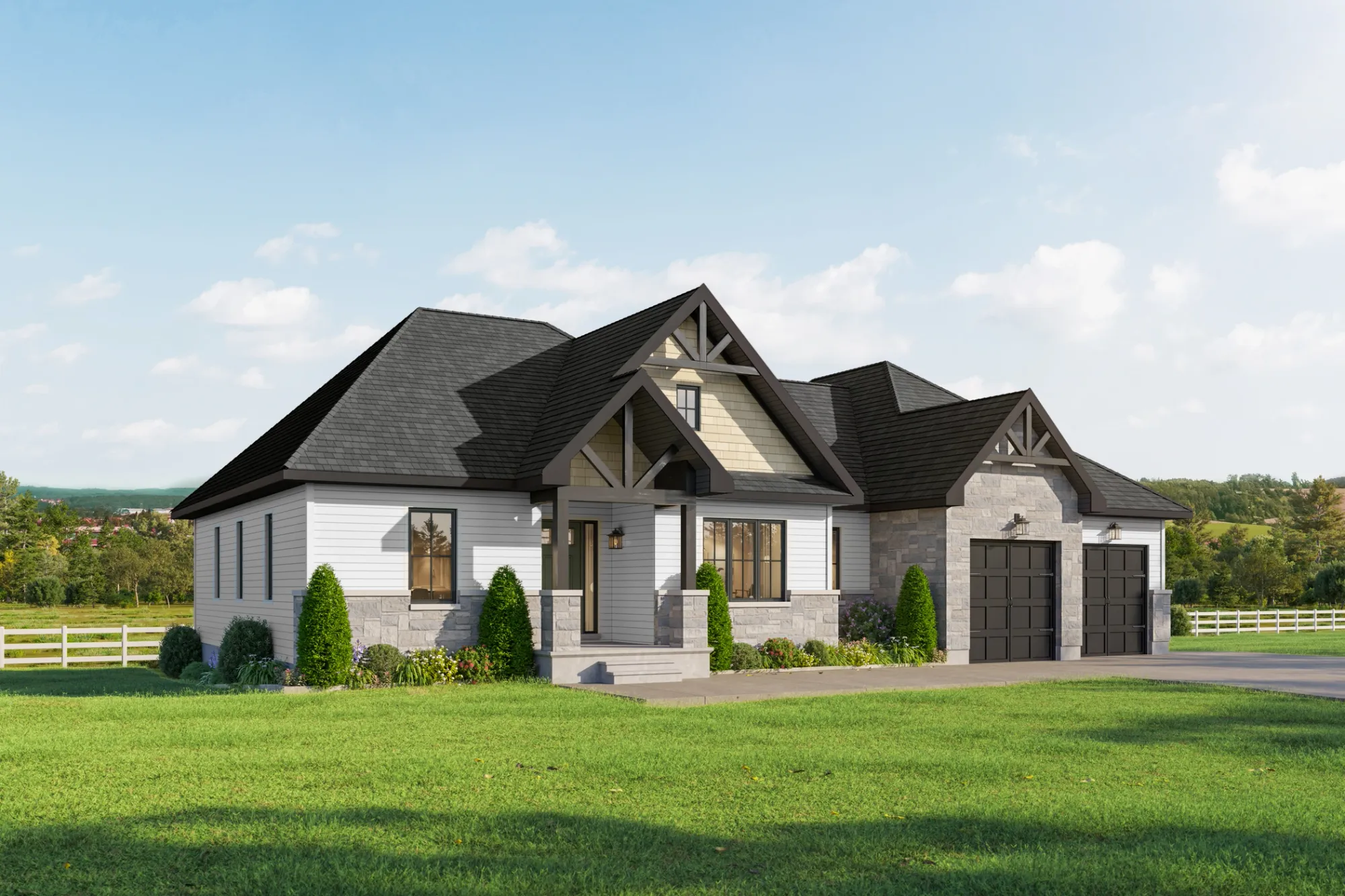 New home for sale in Russell Ridge Estates