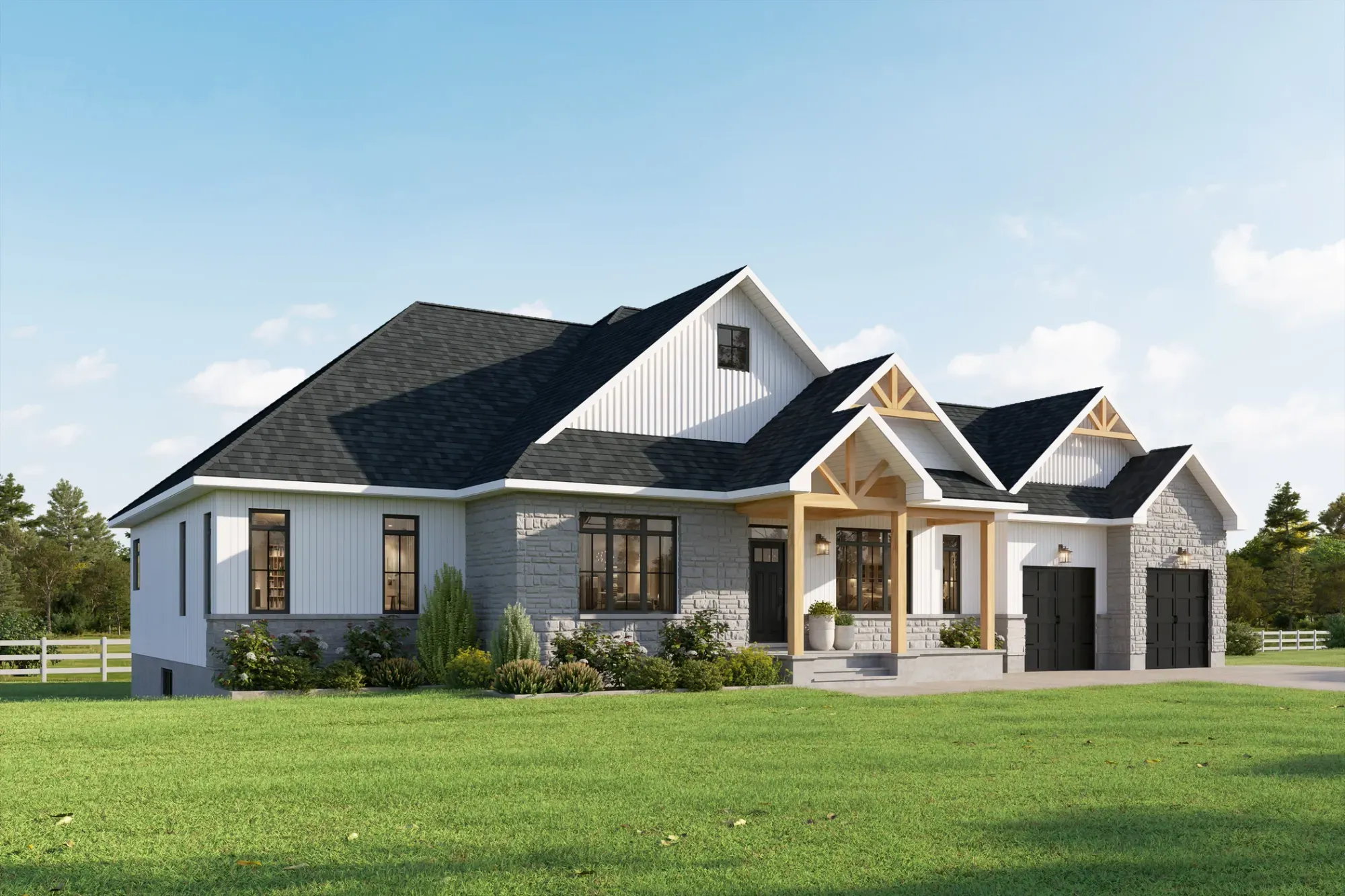 To be built homes for sale in Russell Ridge