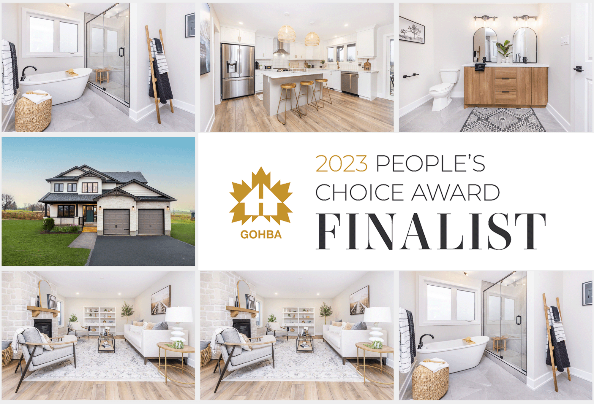 Vote Now for the 'Russell Model' at the GOHBA peoples choice award.🎉