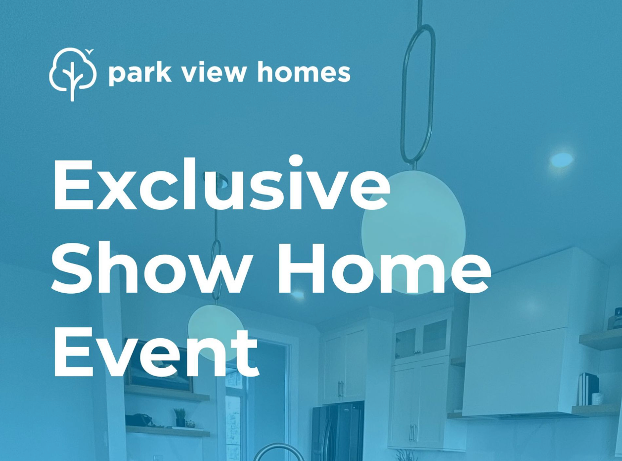 🎊Exclusive Show Home Event: Saturday, March 16th 10am - 4pm🌳