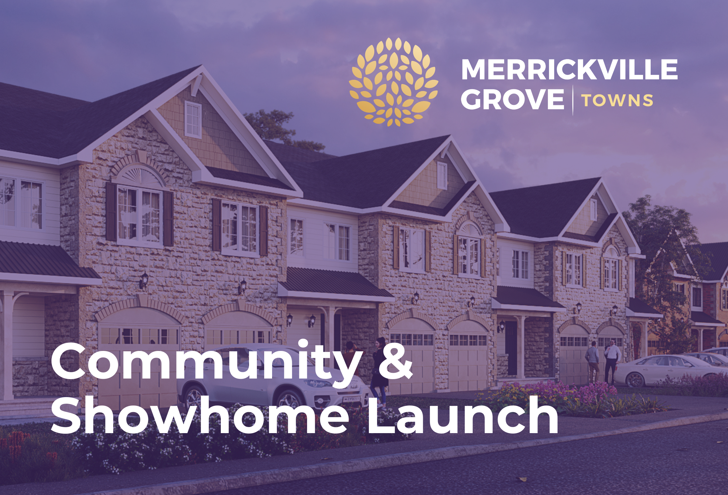 🌳You're Invited to the Official Launch of our Merrickville Grove Community!🌳