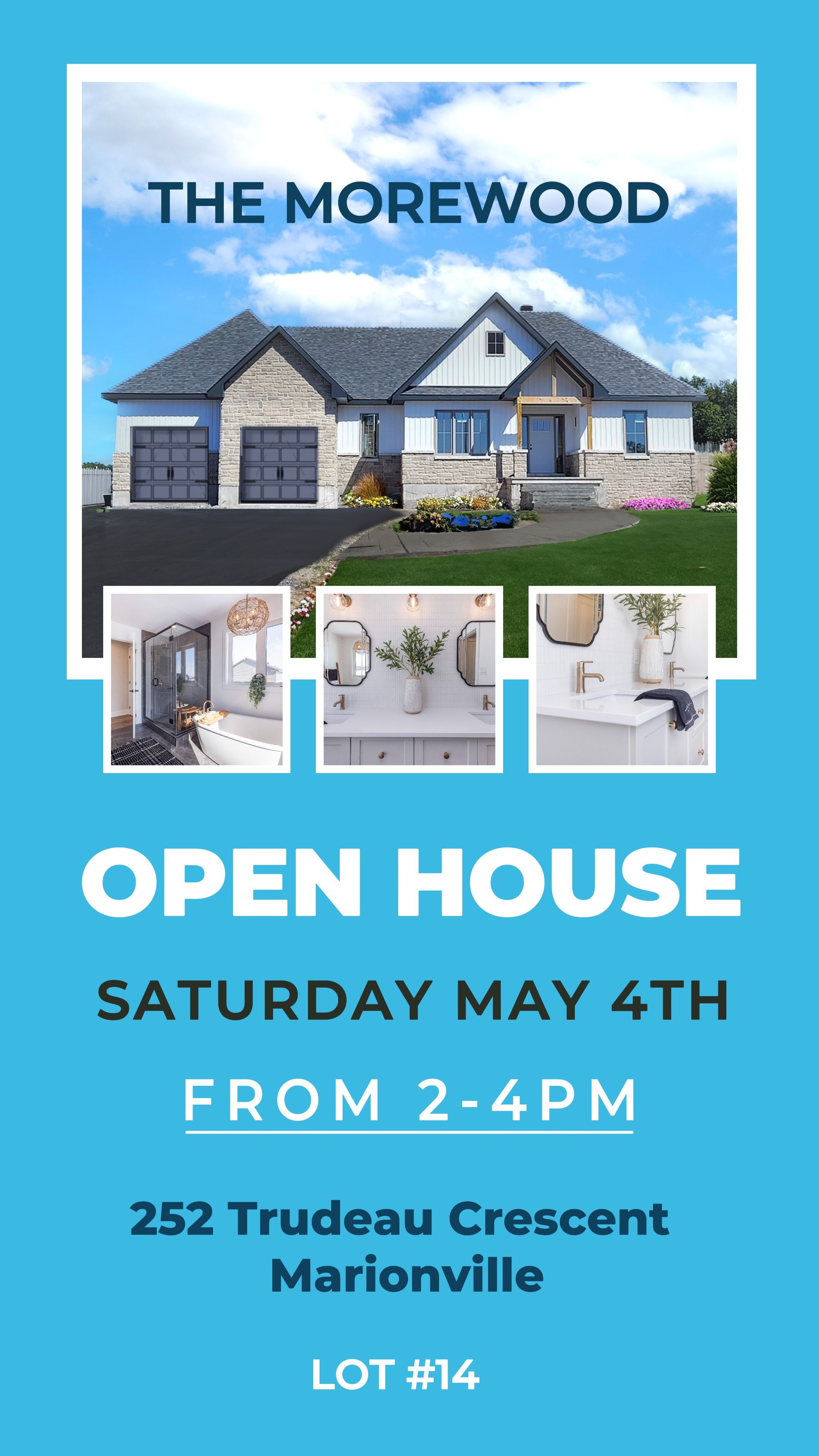 🏡Open House: Saturday May 4th🌳